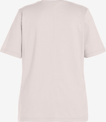 T-shirt Ulla Popken en beige