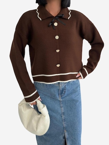 Pullover 'Pullover' di My fashion in marrone