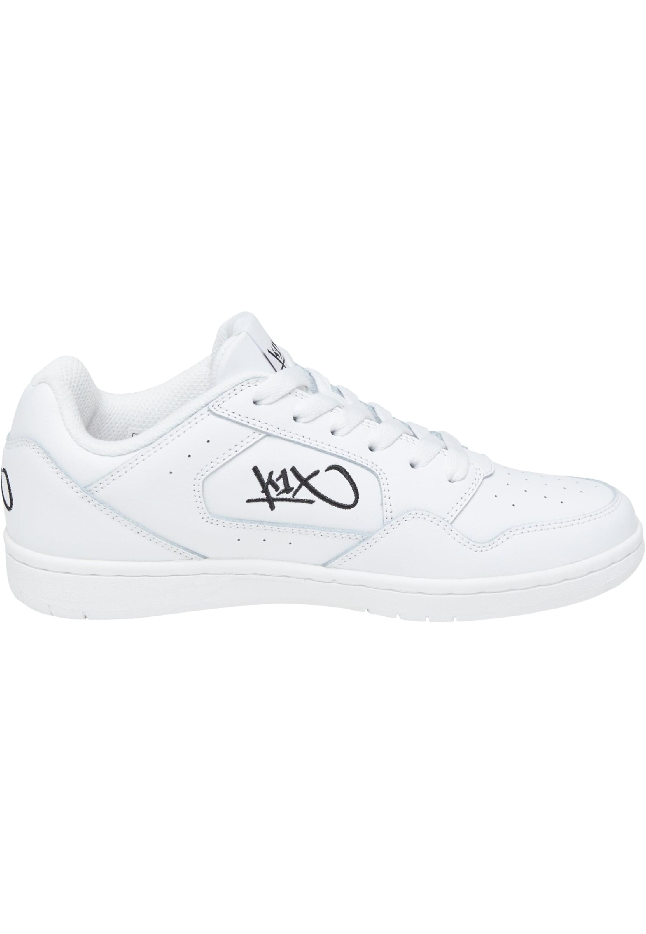 K1X - Zapatillas deportivas bajas 'Sweep' en blanco