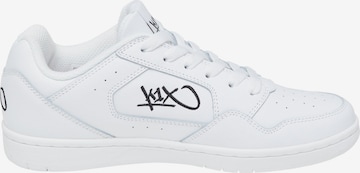 Sneaker bassa 'Sweep' di K1X in bianco