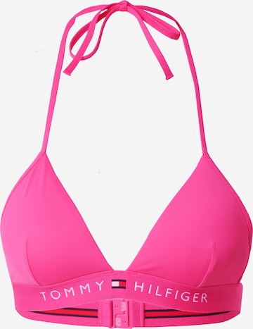 Tommy Hilfiger UnderwearBikini gornji dio - roza boja: prednji dio