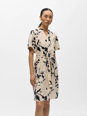 OBJECT Blusekjole 'OBJJacira' i beige: forside