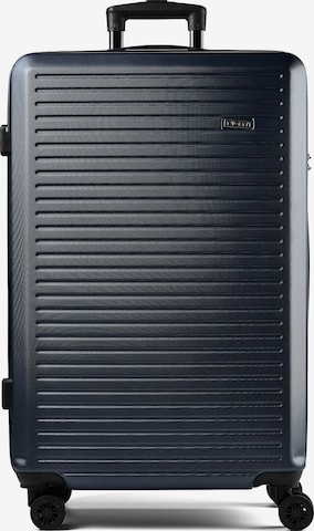 Valisette 'Faro' Nowi en bleu : devant