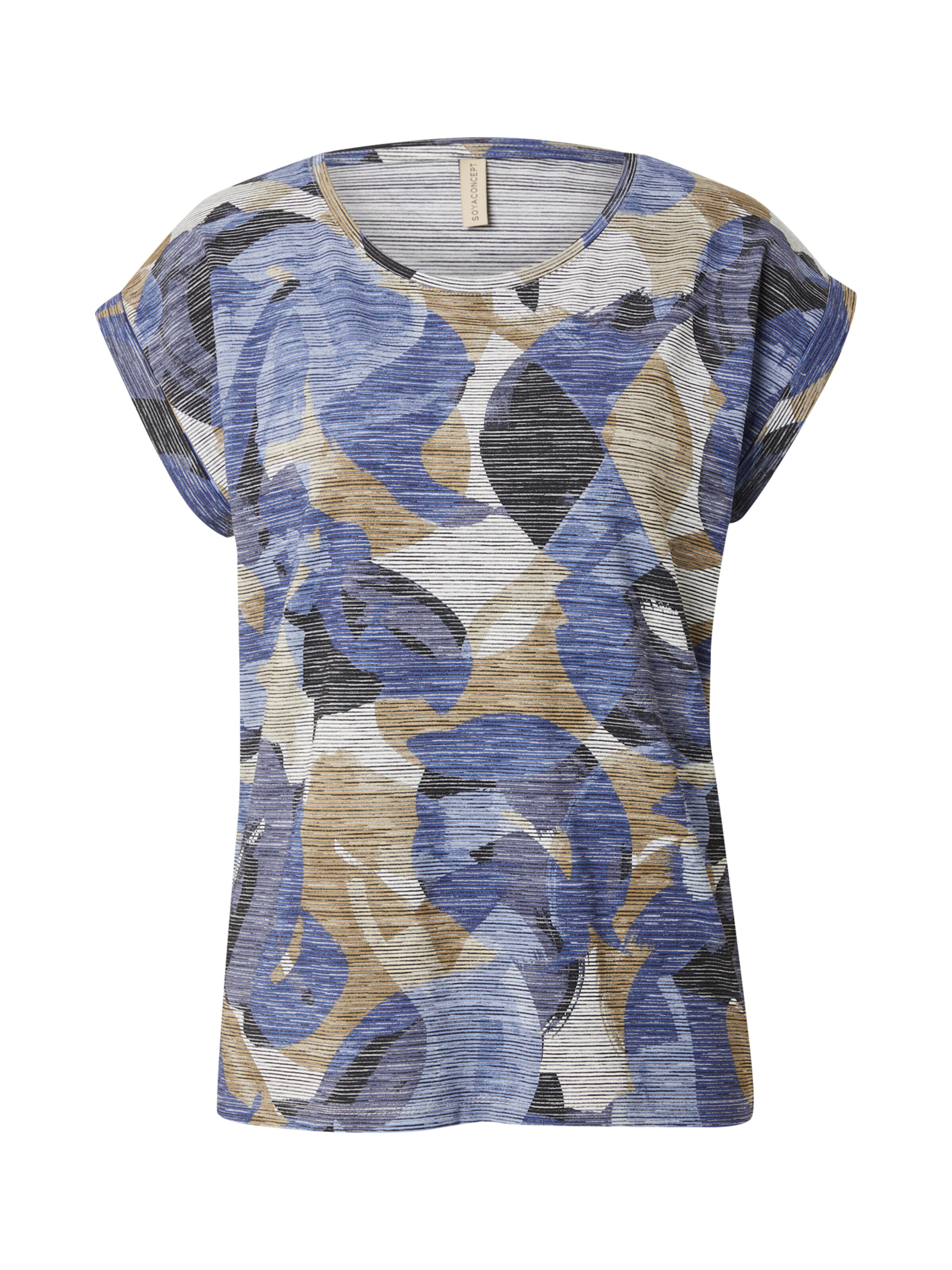 Soyaconcept Särk 'GALINA', värv sinine: eest vaates