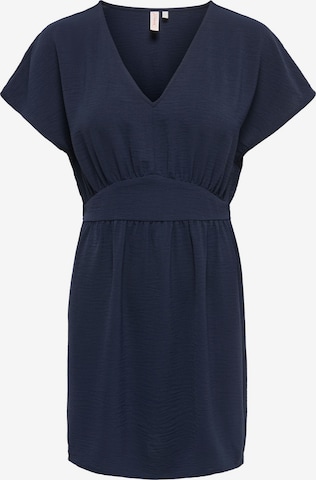 ONLY Kleid 'ONLMette' in Blau: Vorderseite