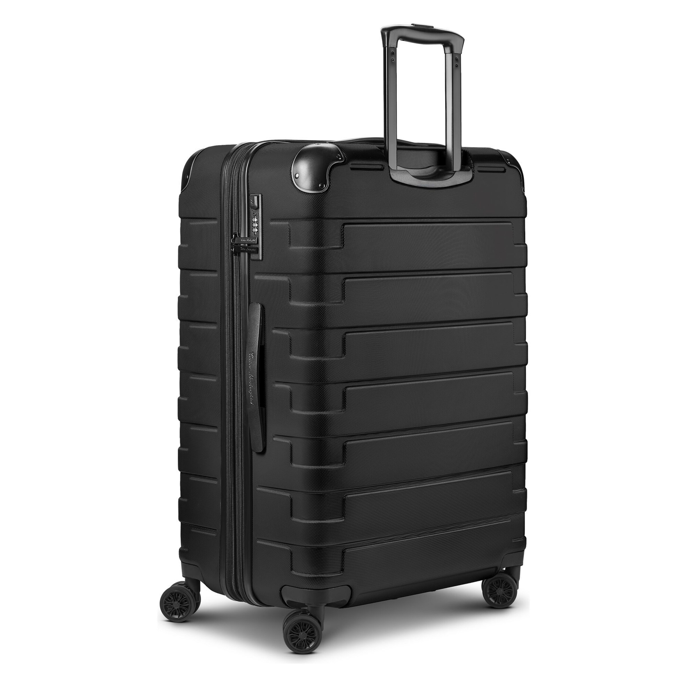 Ensemble de bagages 'Tonino Lamborghini Milano' Tonino Lamborghini en noir
