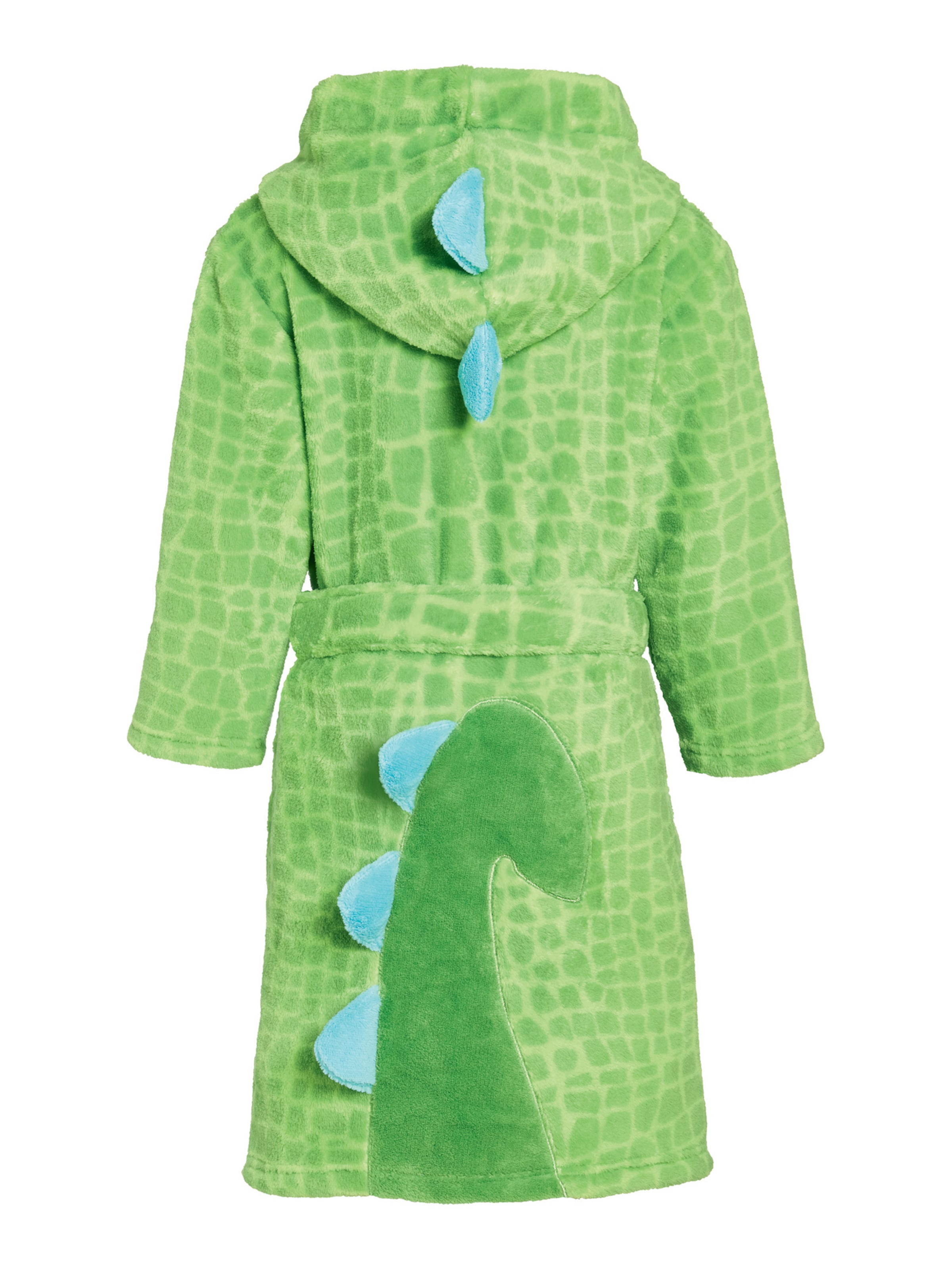 Accappatoio di PLAYSHOES in verde