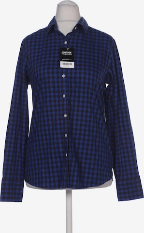 Lands‘ End Bluse S in Blau: predná strana