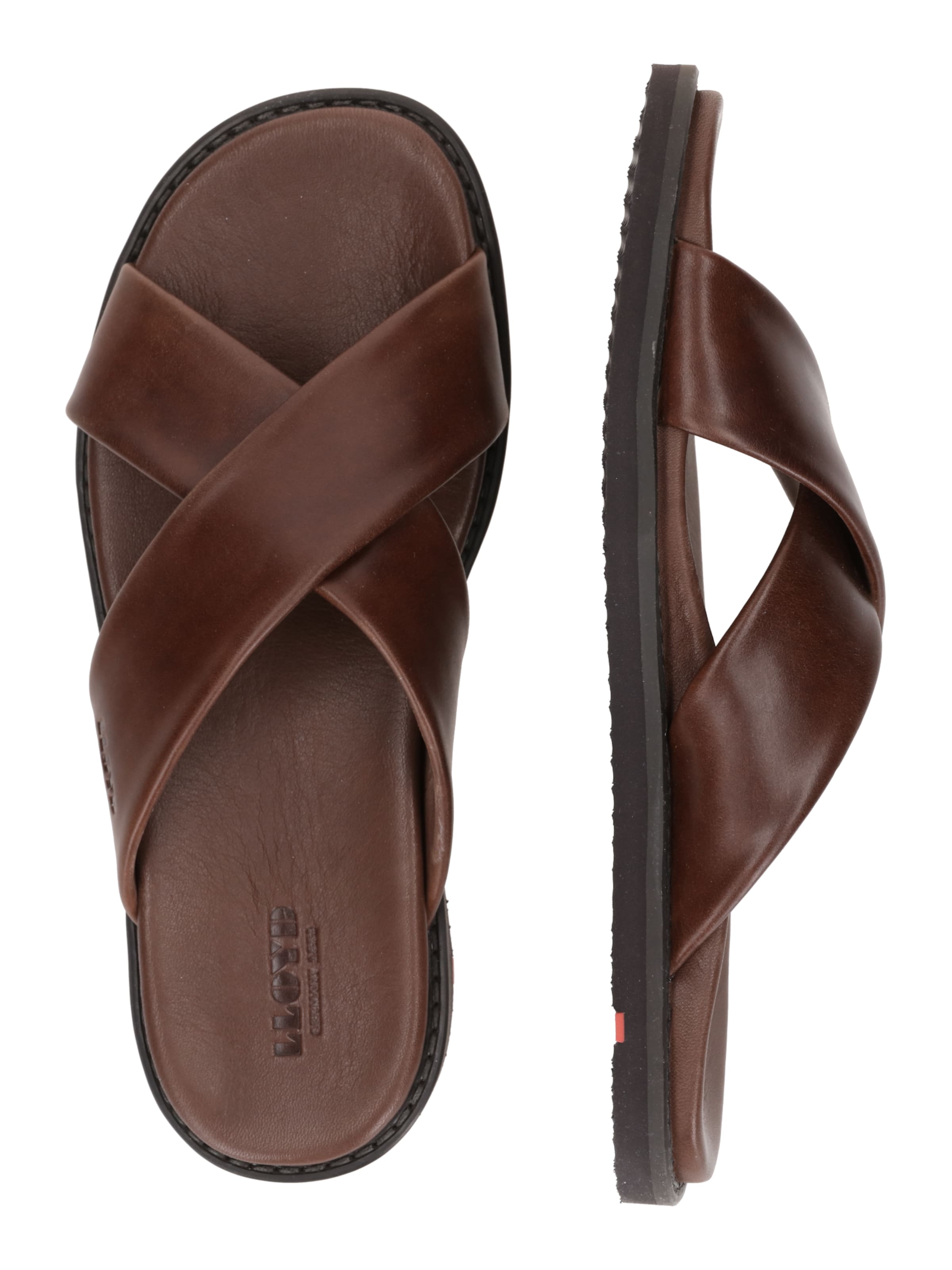 LLOYD Slip-in 'EMILIANO' i brun