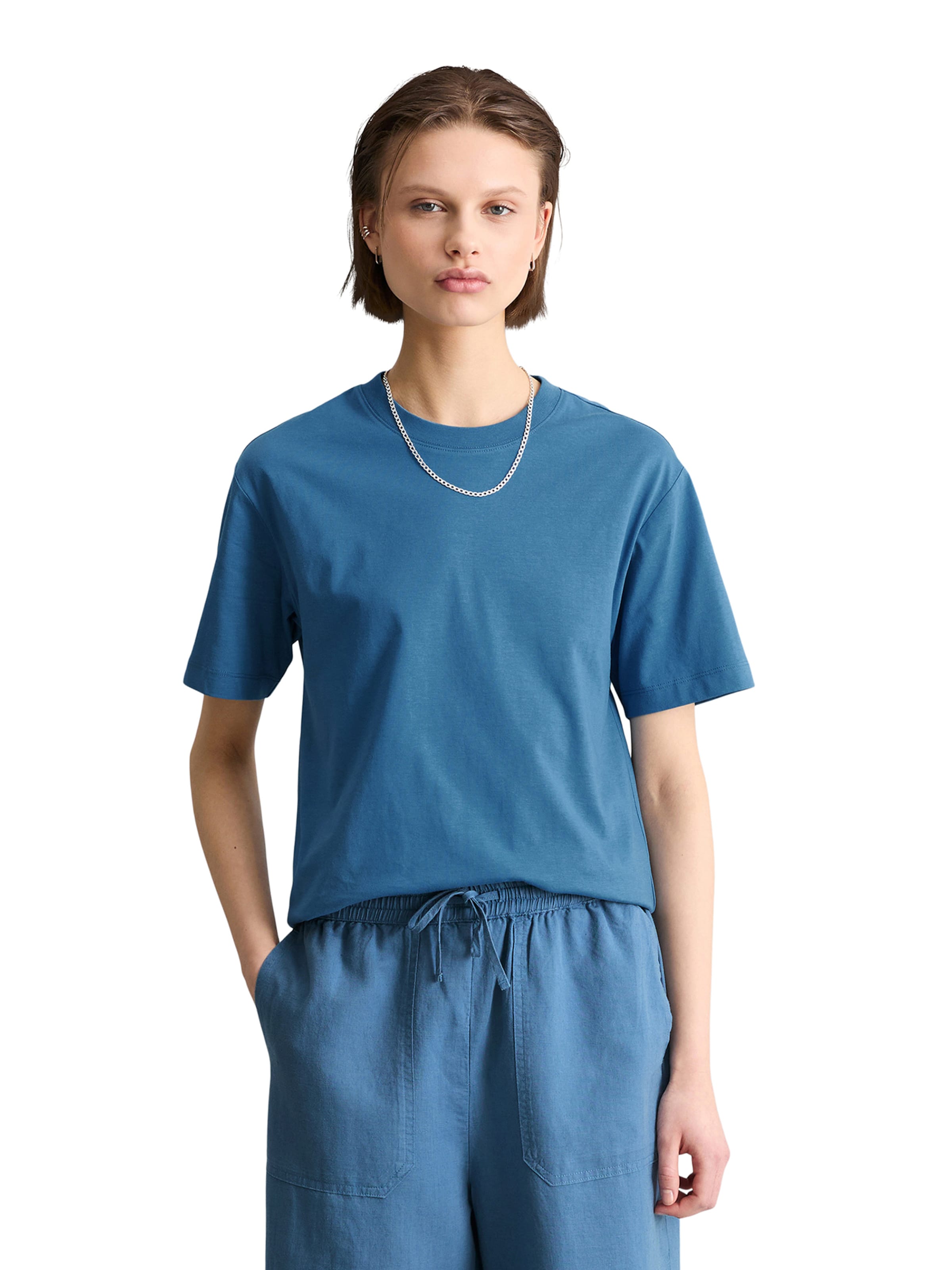 Marc O'Polo DENIM - Camisa em azul: frente