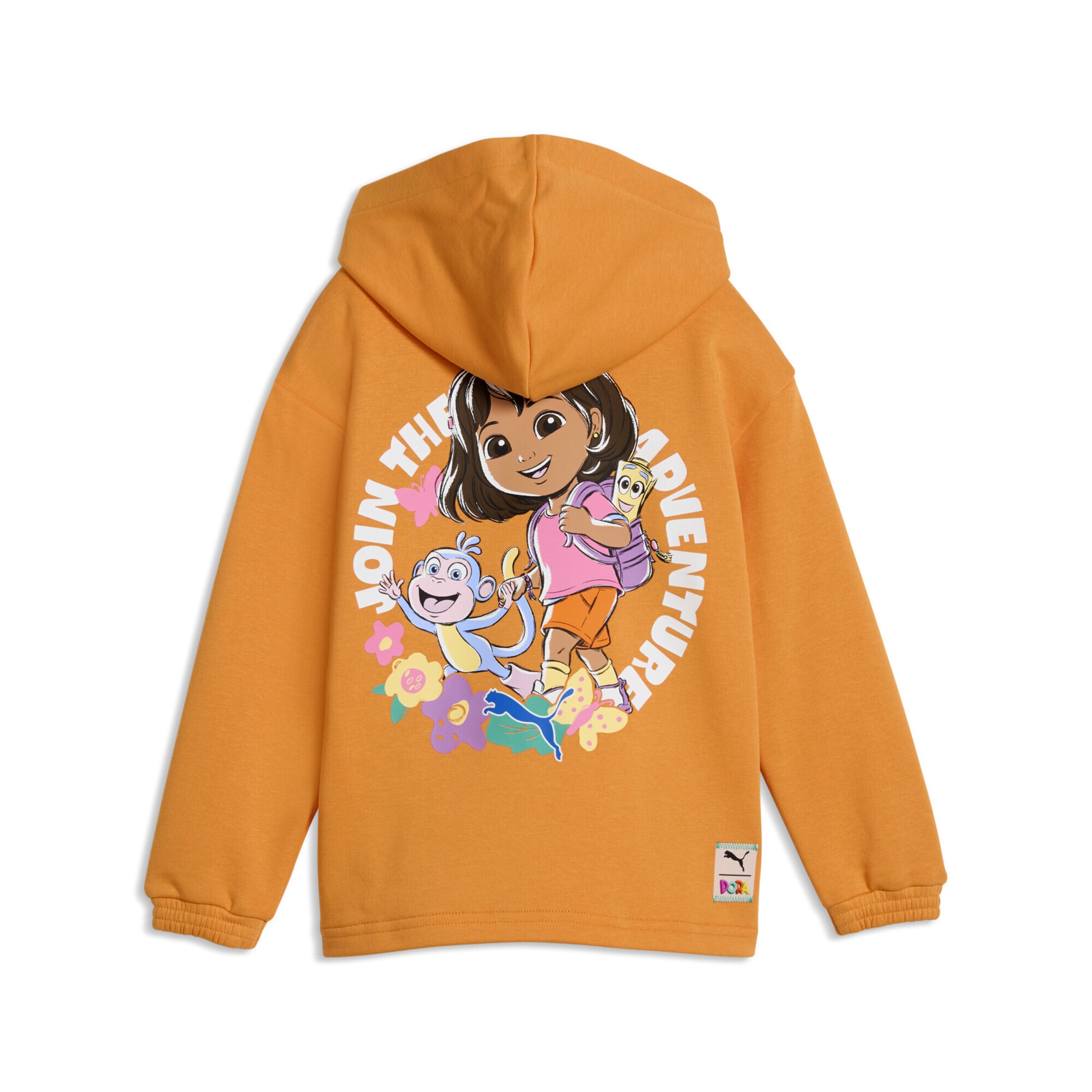 PUMA Sweatshirt in Oranje