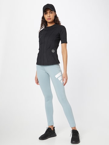 Tricou funcțional 'Truepurpose ' de la ADIDAS BY STELLA MCCARTNEY pe negru