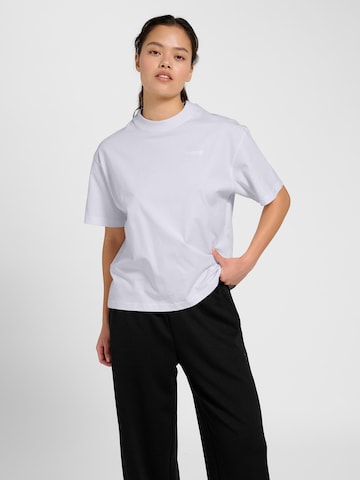 Hummel T-shirt in Weiß: Vorderseite