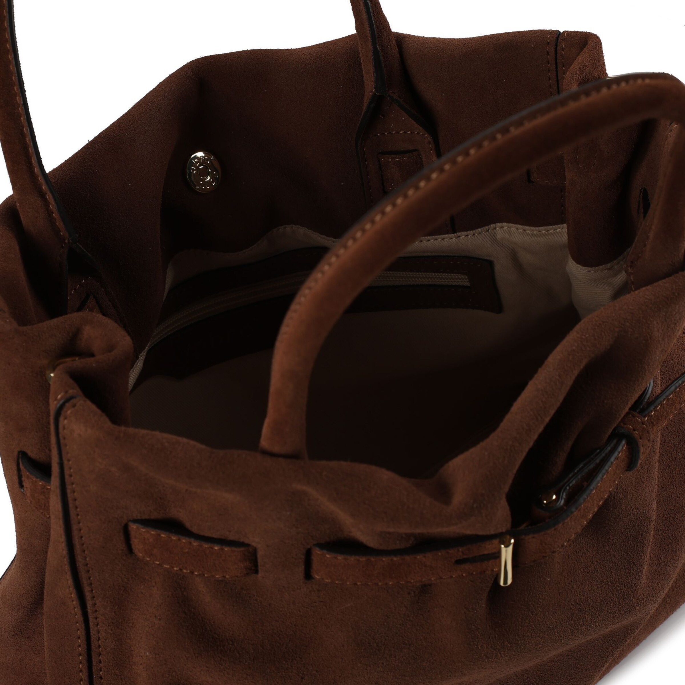 ABRO Shoulder Bag 'Jill' in Brown