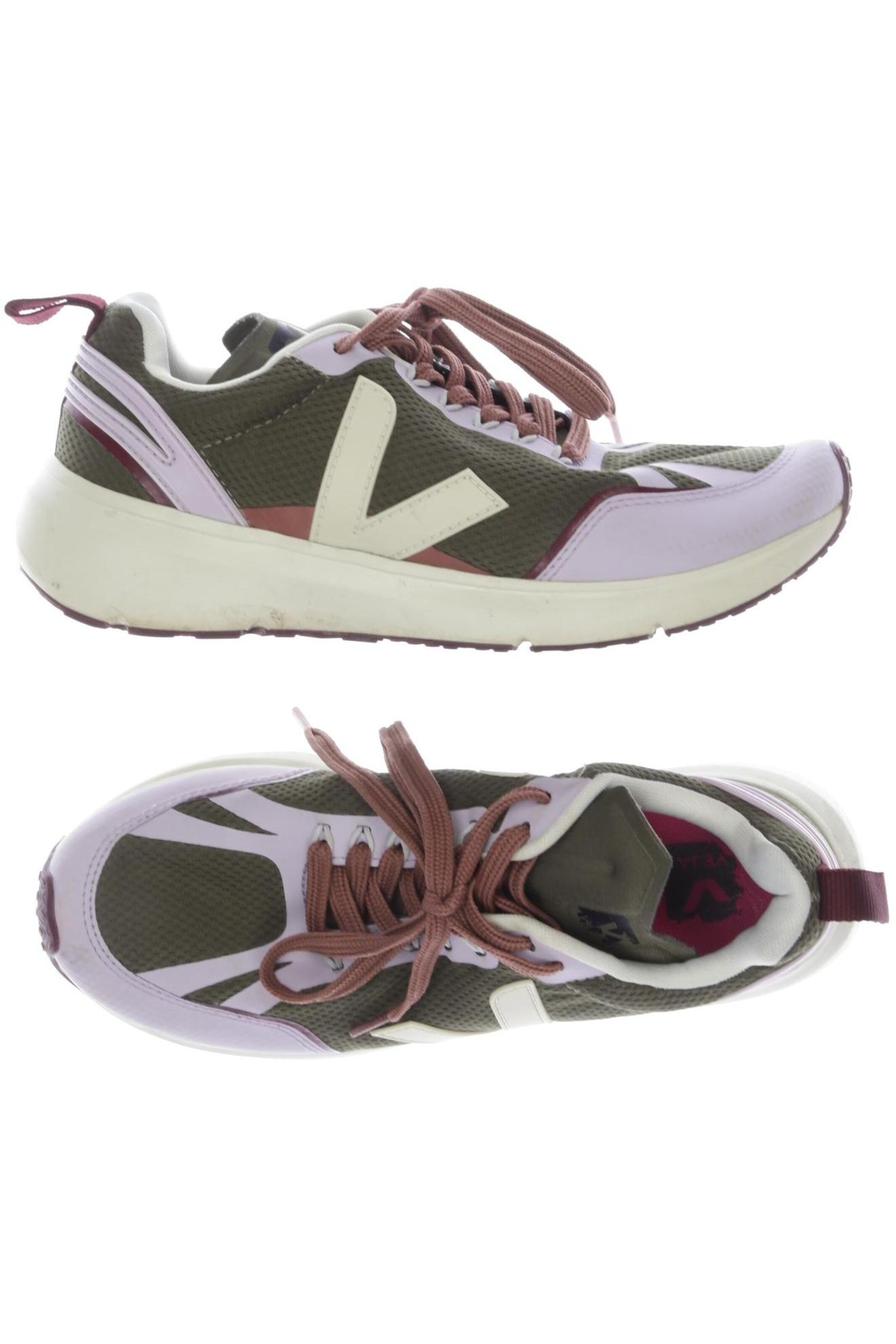 Veja Sneakers & Trainers in 39 in Green: front