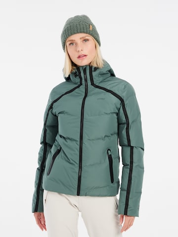 PROTEST Athletic Jacket 'PRTONYX' in Green