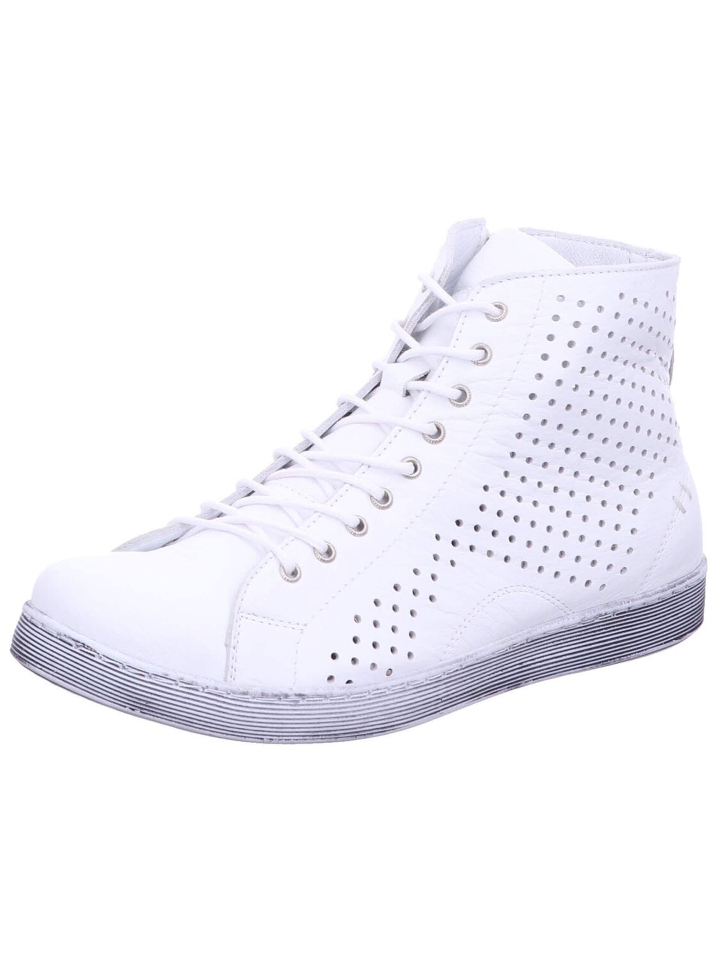 ANDREA CONTI - Botas 'Stiefel Damen 0347905 001 Echtleder in weiß' en blanco: frente