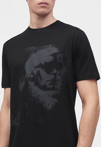 Karl Lagerfeld Μπλουζάκι σε μαύρο