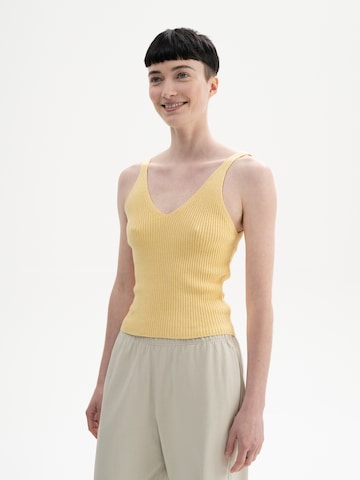 Tops en tricot 'RHADA' MELA en jaune