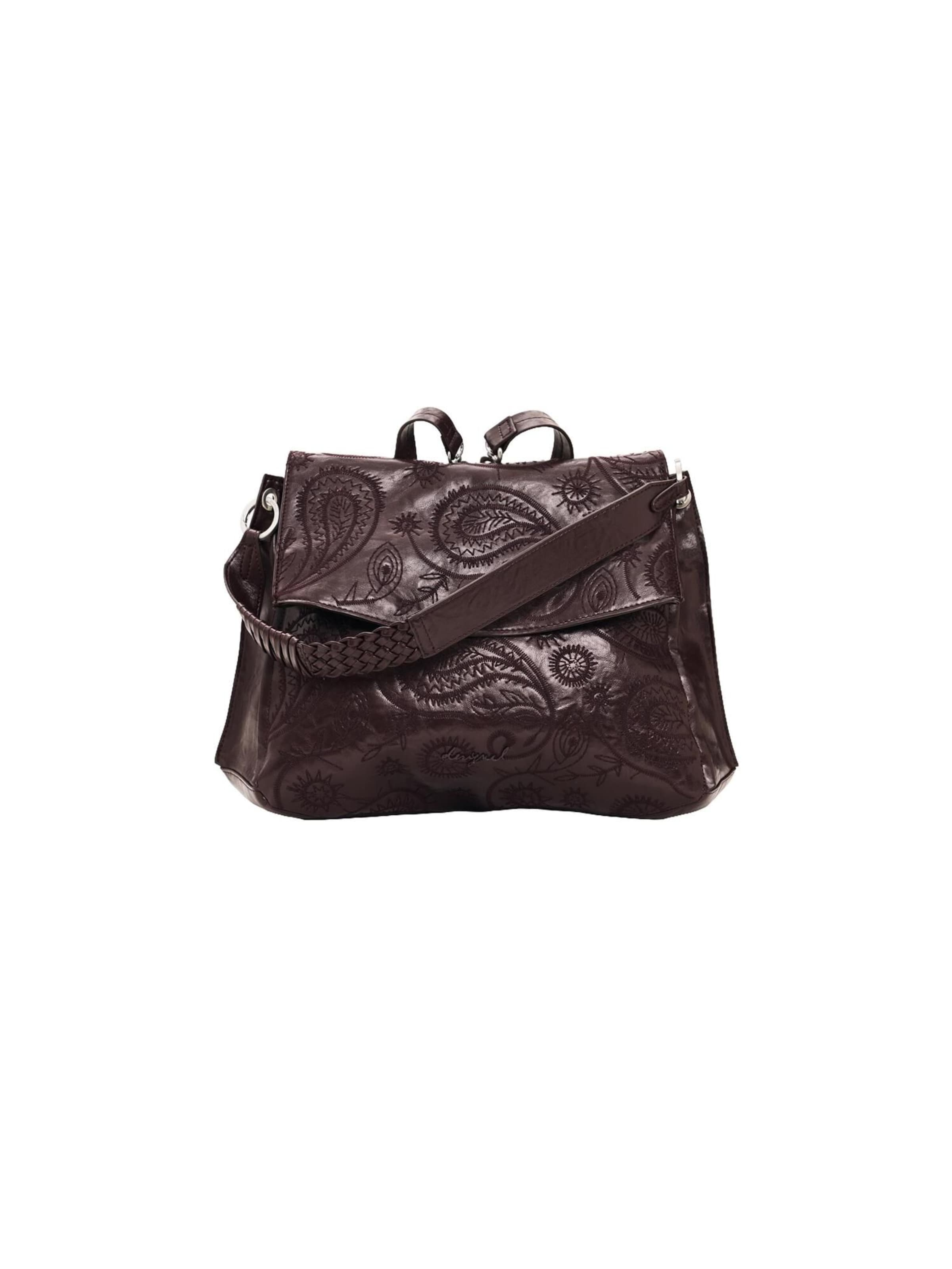 Sac à dos Desigual en rouge : devant