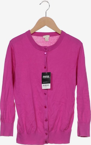 J.Crew Strickjacke M in Pink: predná strana