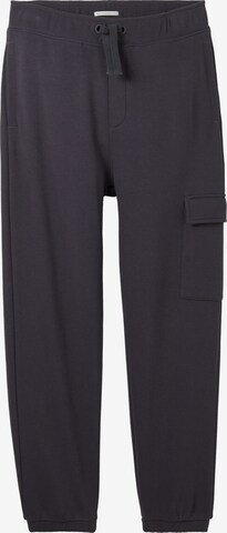 TOM TAILOR Tapered Pants in Grey: front