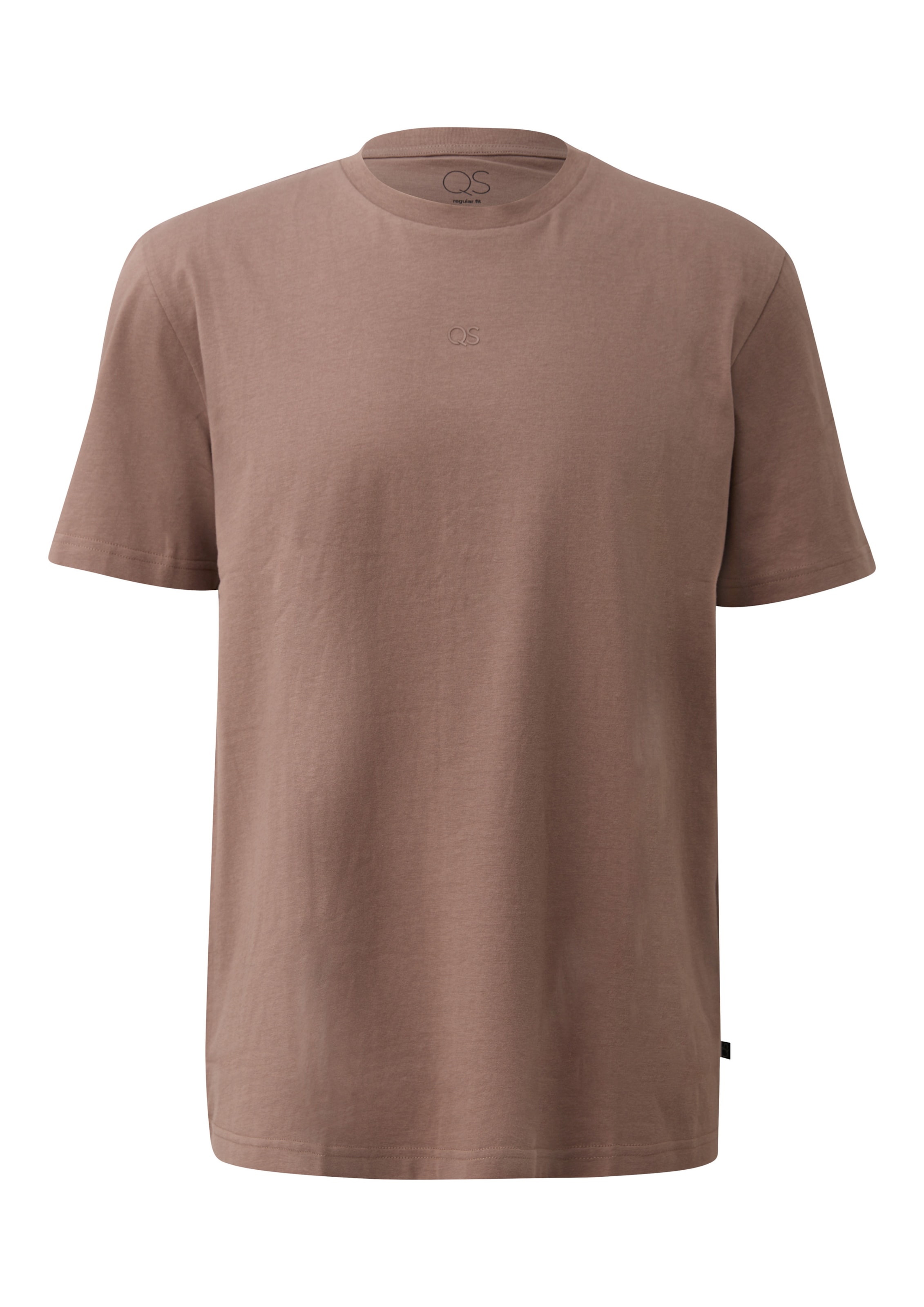 QS Μπλουζάκι σε καφέ: μπροστά