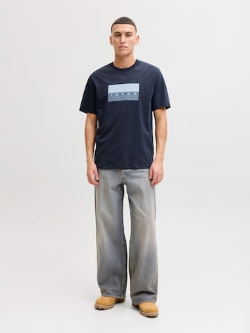 JACK & JONES Póló 'JCOFusion' - kék