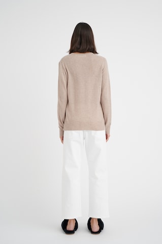 InWear Sweater 'LukkaI' in Beige