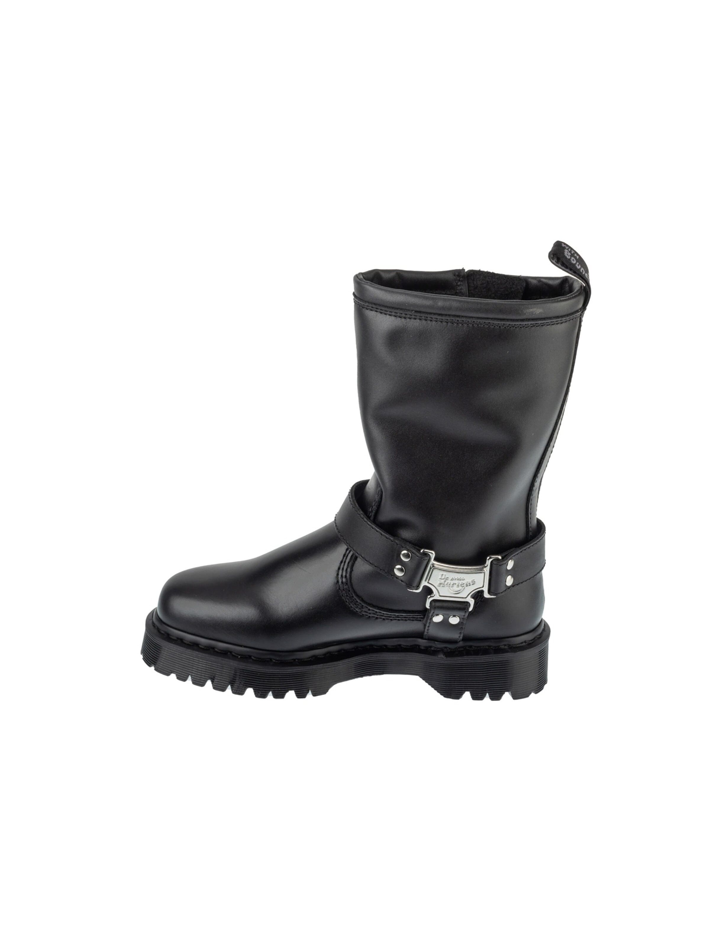 Dr. Martens Boots in Zwart: voorkant