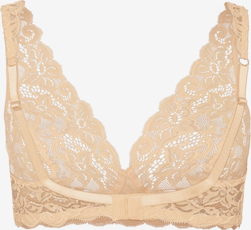 Hanro Triangle Bra ' Moments ' in Beige