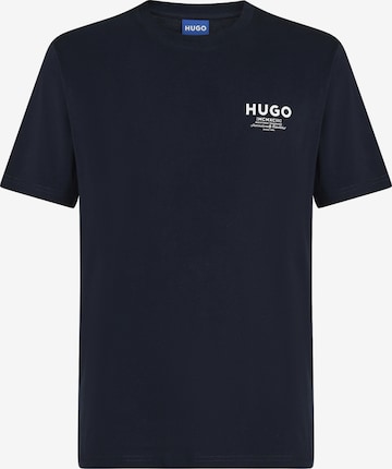 HUGO - Camiseta 'Nesptee' en azul: frente