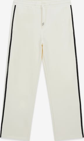 GUESS Loose fit Pants in White: front