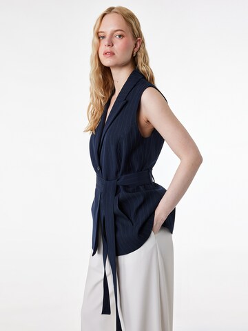 Koton Gilet in Blauw