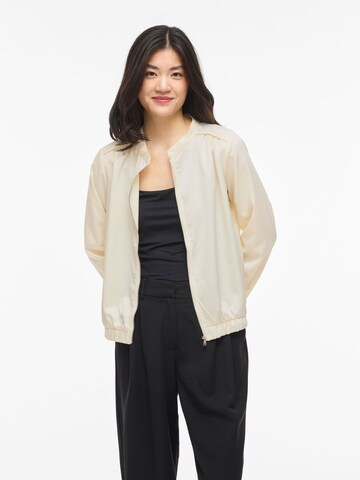 Veste mi-saison 'VIEllie' VILA en beige : devant