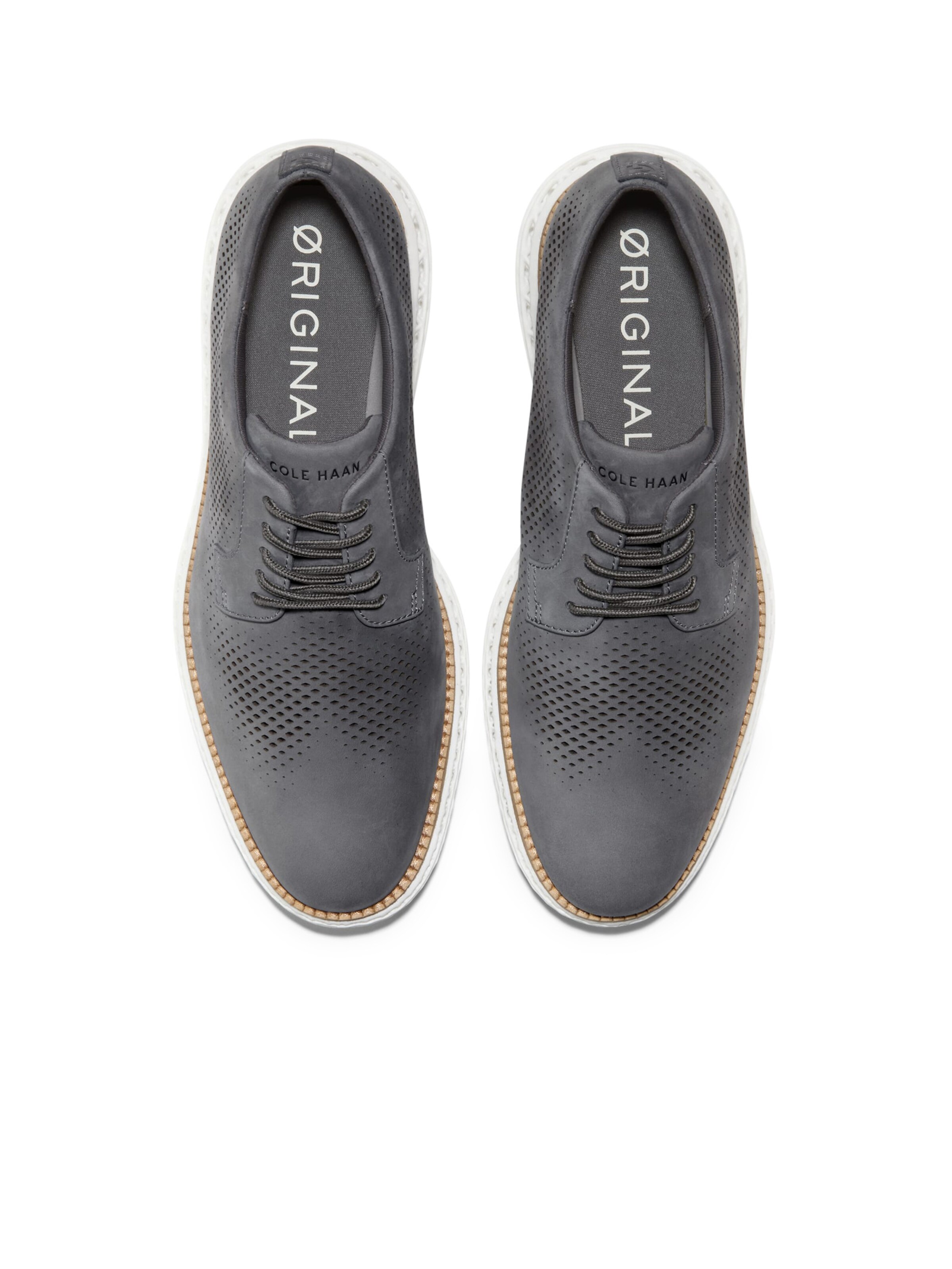 Cole Haan Sportlicher Schnürschuh 'ORIGINALGRAND 2.0' in Grau