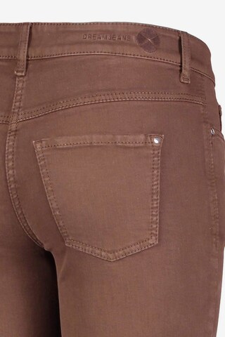 MAC Regular Jeans 'Dream' in Brown