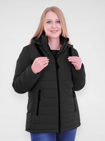 Navigazione Jacke in Schwarz: Vorderseite