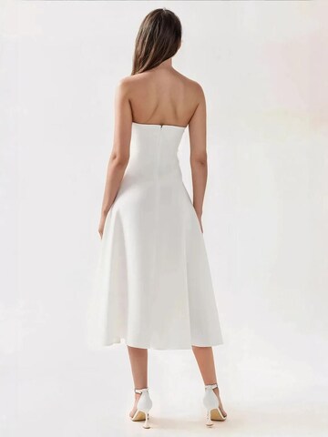 Robe de soirée Hiccup en blanc