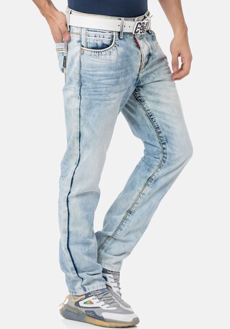 CIPO & BAXX Regular Jeans in Blue