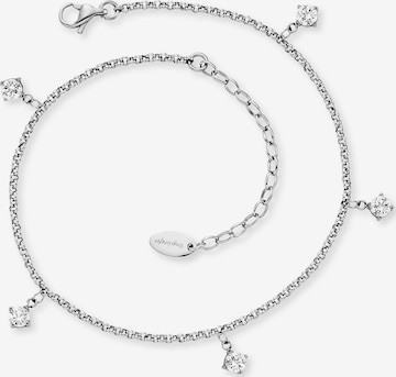 Engelsrufer Fußschmuck in Silber: Vorderseite