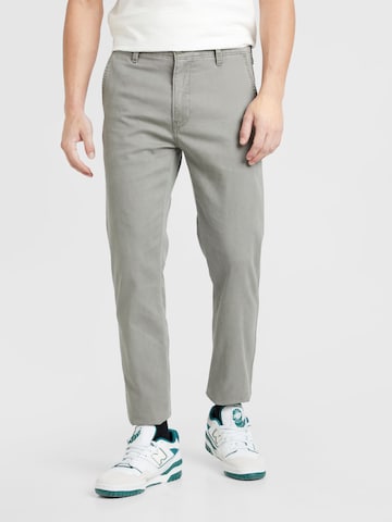 LEVI'S ® - Tapered Pantalón chino 'XX Chino Std II' en gris: frente
