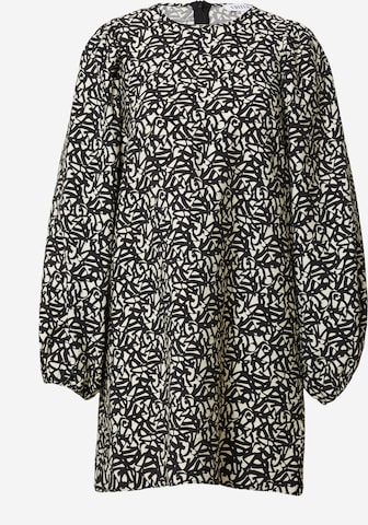 Rochie 'Enja' de la EDITED pe negru: față