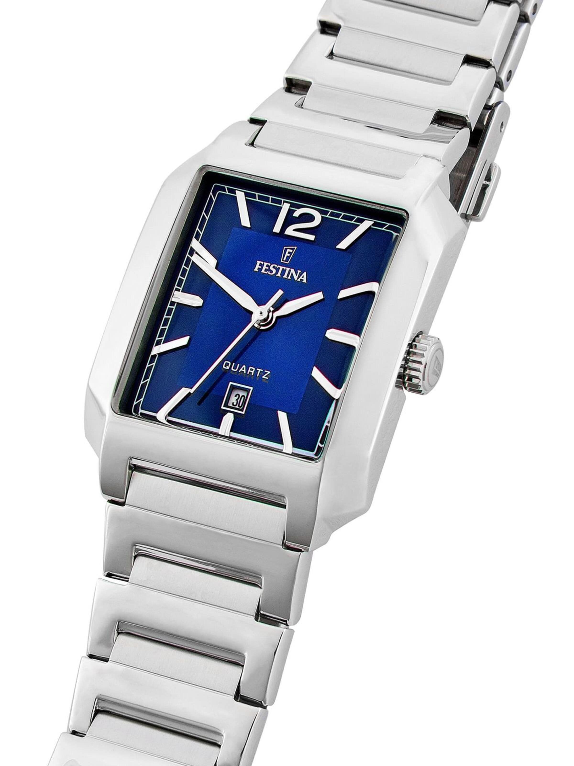 Montre à affichage analogique FESTINA en bleu
