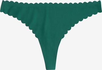 Next Thong in Green: front