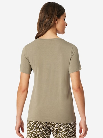 Chemise de nuit ' Mix Relax ' SCHIESSER en vert