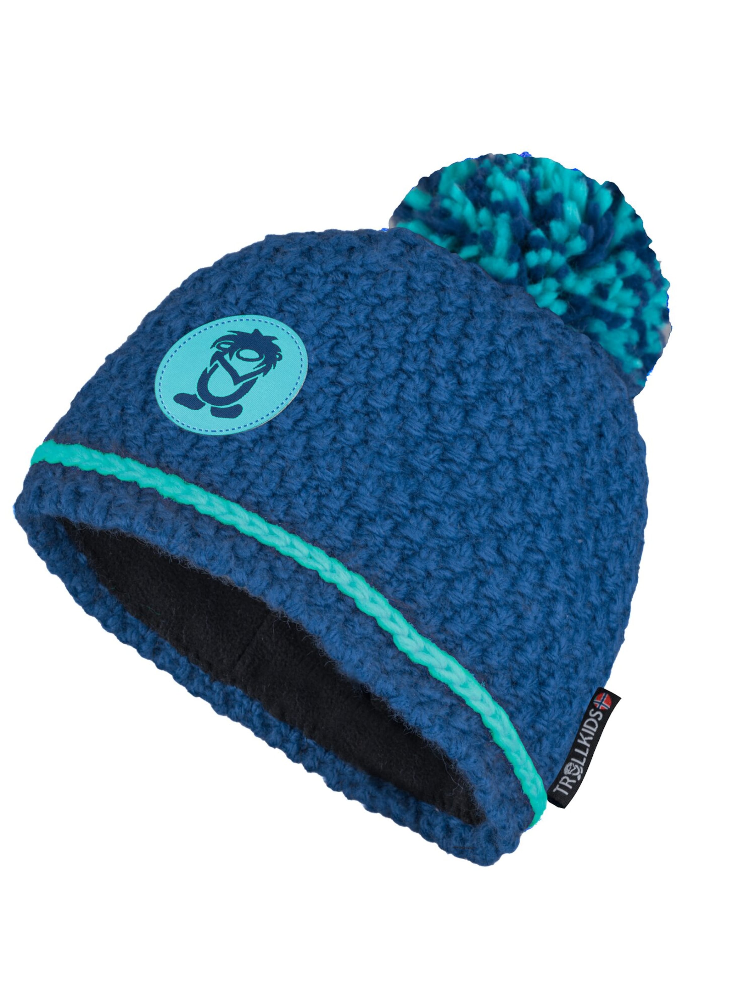 TROLLKIDS Hut‌‌‌‌‌‌‌ in Blau: Vorderseite