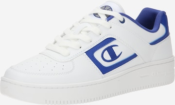 Champion Authentic Athletic Apparel Platform trainers 'FOUL PLAY ELEMENT' in White: front