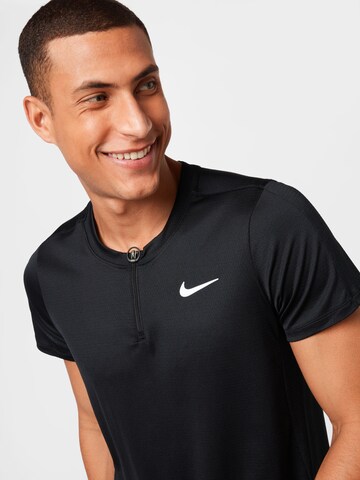 NIKE Sportshirt in Schwarz