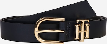 Ceinture TOMMY HILFIGER en bleu : devant